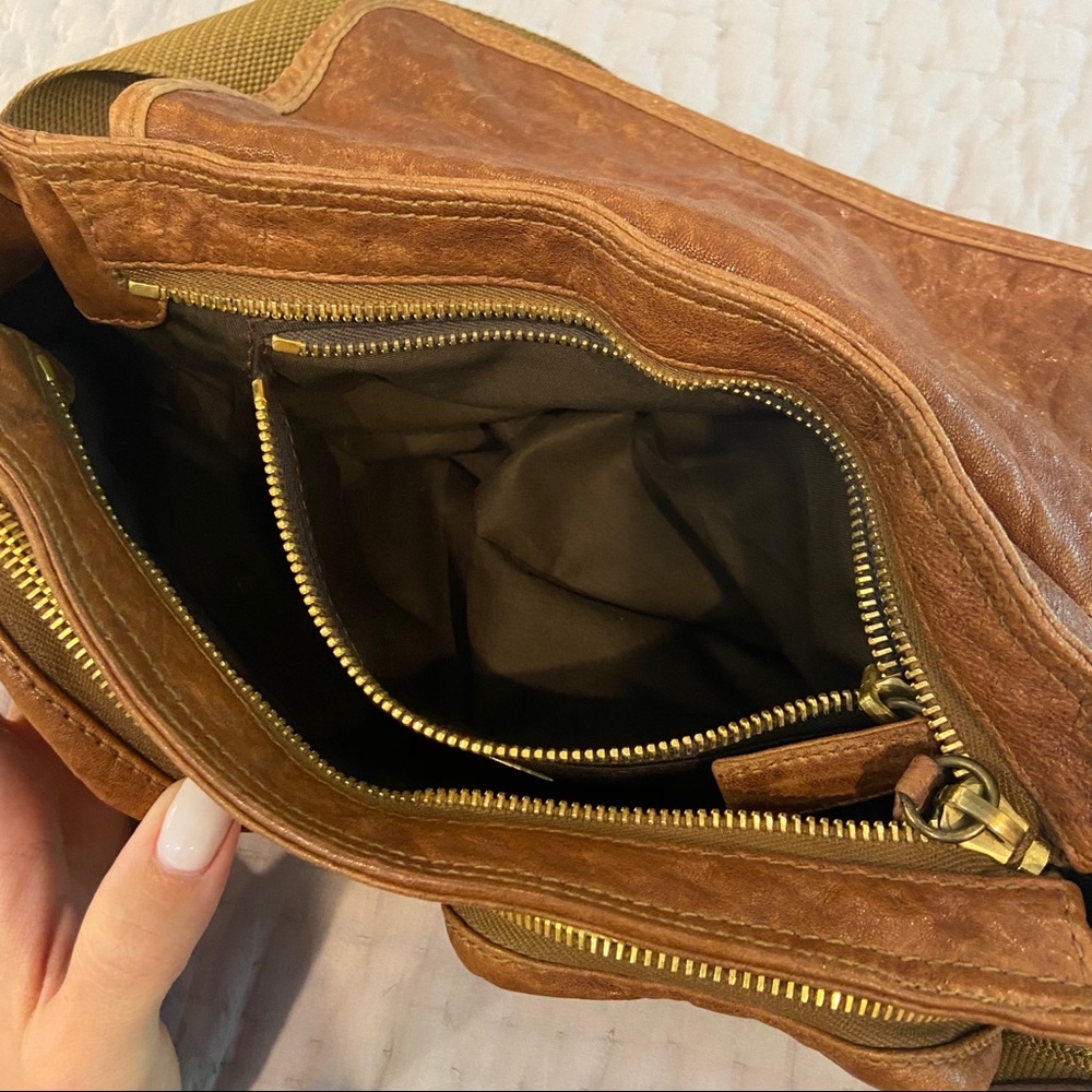 Miu Miu Vintage Leather Shoulder Bag - Picture 3 of 5